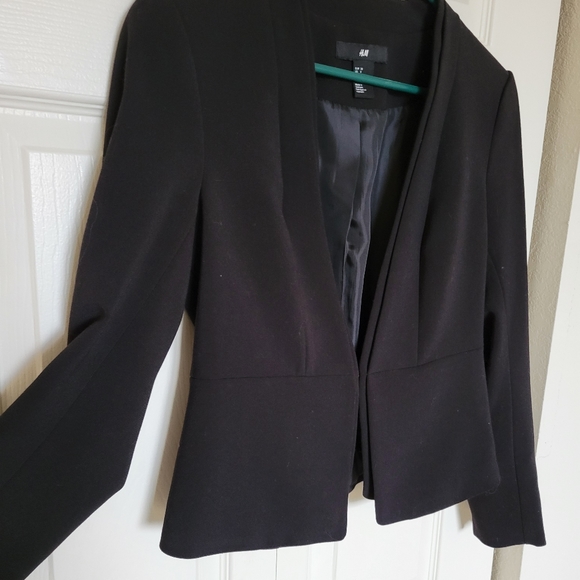 H&M black crop Blazer - Picture 10 of 10